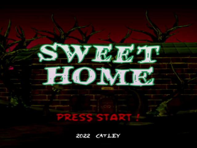Luigi's Mansion - Sweet Home — écran titre