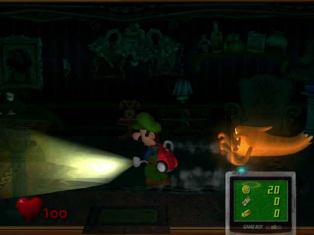 Luigi's Mansion - Sweet Home — screenshot