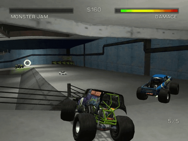 Monster Jam - Maximum Destruction — screenshot