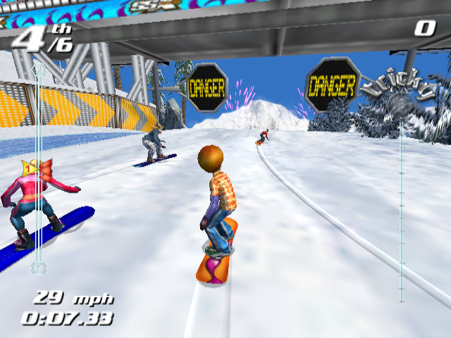 SSX Tricky — screenshot