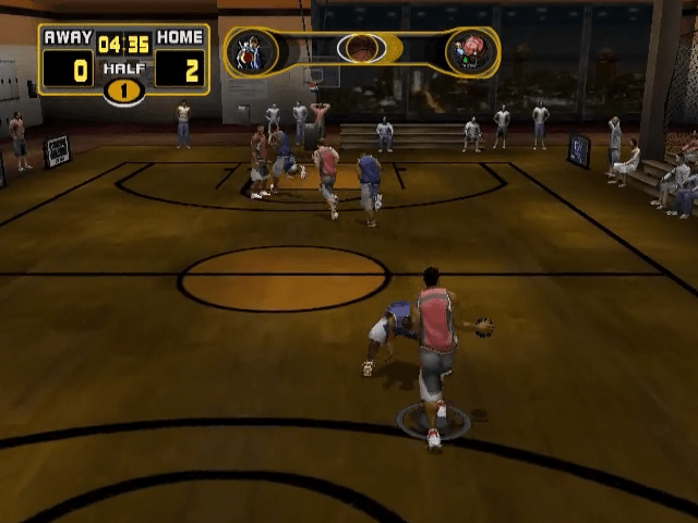 Street Hoops — screenshot