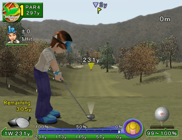 Ace Golf — screenshot