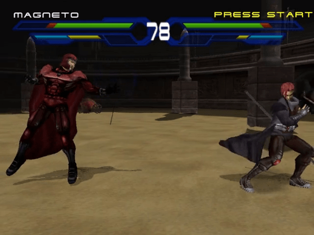 X-Men - Next Dimension — screenshot