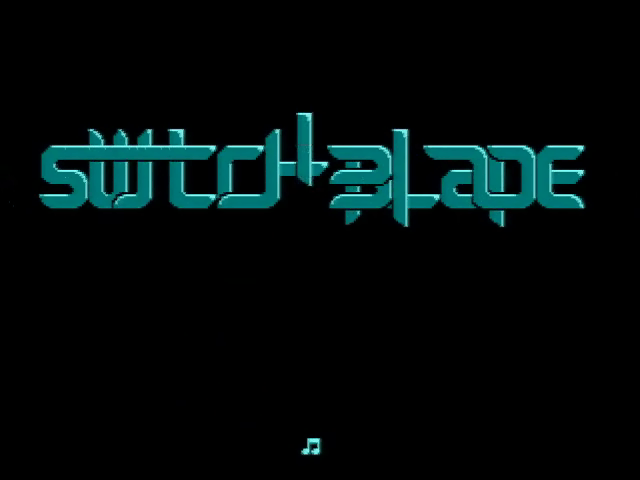 Switchblade — écran titre