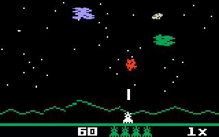Astrosmash — screenshot