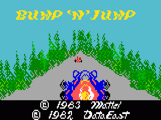 Bump 'n' Jump — écran titre