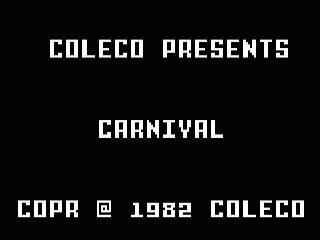 Carnival — écran titre