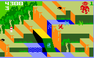 Congo Bongo — screenshot