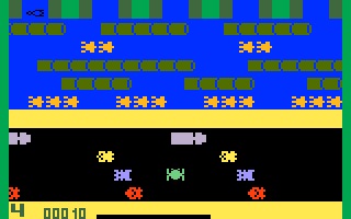 Frogger — screenshot