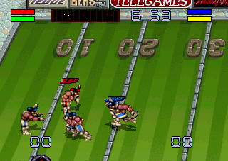 Brutal Sports Football — screenshot