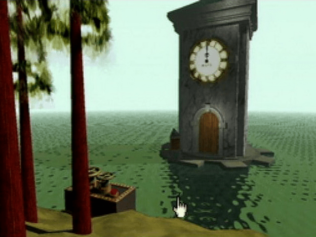 Myst — screenshot