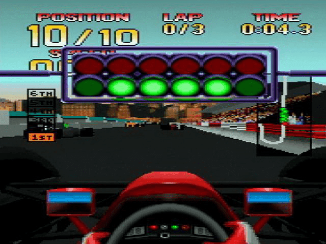 World Tour Racing — screenshot