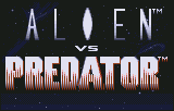 Alien vs Predator — écran titre