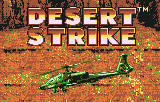 Desert Strike — écran titre