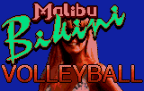 Malibu Bikini Volleyball — écran titre