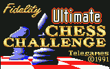 Fidelity Ultimate Chess Challenge — écran titre