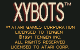 Xybots — écran titre