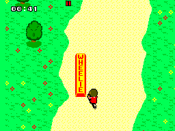 Alex Kidd - Bmx Trial — screenshot