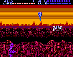 Assault City — screenshot