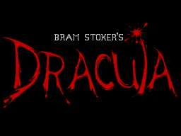 Bram Stoker's Dracula — écran titre