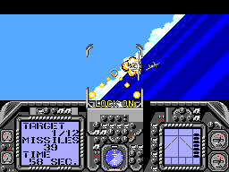 G-loc Air Battle — screenshot