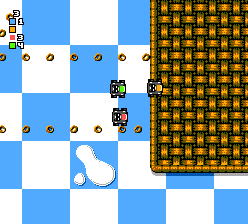 Micro Machines — screenshot