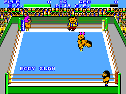 Pro Wrestling — screenshot
