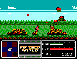 Psychic World — screenshot