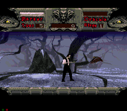 Bram Stoker's Dracula — screenshot