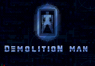 Demolition Man — écran titre