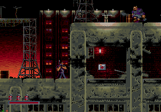 Demolition Man — screenshot