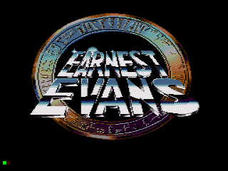 Earnest Evans — écran titre