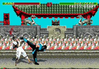 Mortal Kombat — screenshot