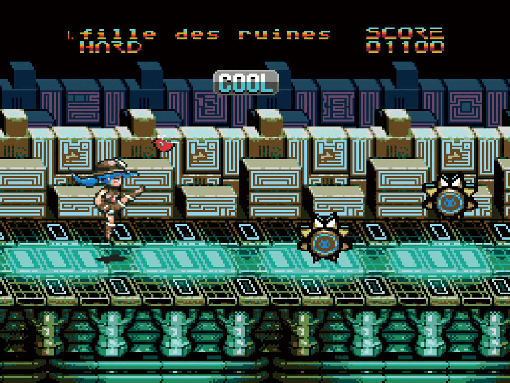 16BIT Rhythm Land — screenshot