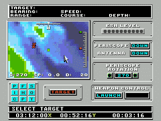 688 Attack Sub — screenshot