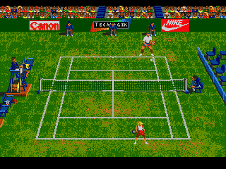 Andre Agassi Tennis — screenshot