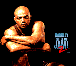 Barkley Shut Up And Jam 2 — écran titre