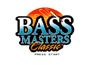 Bass Masters Classic — écran titre