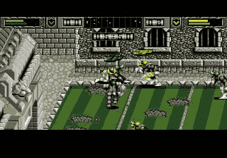 Beastball — screenshot