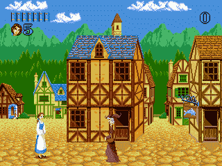 Beauty And The Beast - Belle's Quest — screenshot