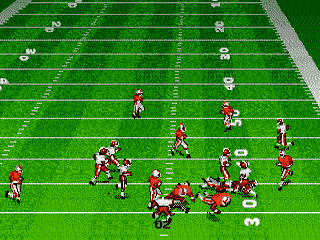 Bill Walsh College Football — screenshot