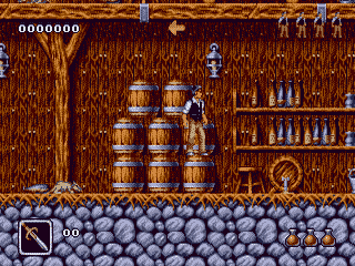 Bram Stoker's Dracula — screenshot