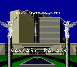 Caesars Palace — écran titre