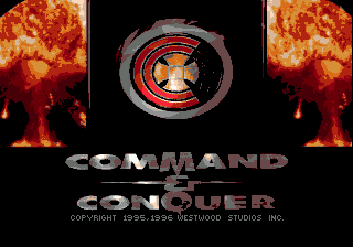 Command And Conquer — écran titre