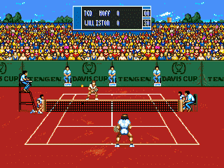 Davis Cup World Tour — screenshot