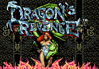 Dragon's Revenge — écran titre