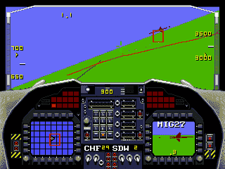 F-22 Interceptor - Advanced Tactical Fighter — screenshot
