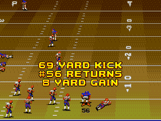 John Madden Football '92 — screenshot