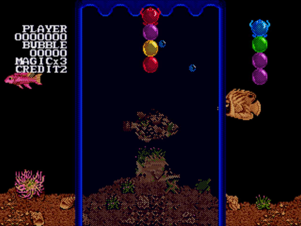 Magic Bubble — screenshot