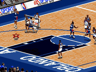 Nba Live 96 — screenshot